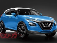 Nissan Juke mới sẽ ra mắt vào tháng 8 tới