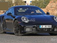 Porsche 911 Turbo thế hệ mới lần đầu tiên bị bắt gặp trên đường chạy thử