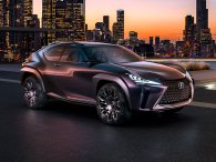 Lexus UX úp mở việc trình làng tại triển lãm Geneva Motor Show 2018