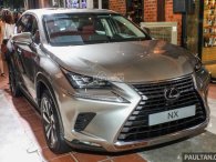 Lexus NX 300 2018 bản nâng cấp có giá từ 1,82 tỷ đồng tại Malaysia Lexus NX 300 2018 bản nâng cấp có giá từ 1,82 tỷ đồng tại Malaysia