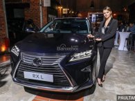 Chi tiết Lexus RX 350L 2018 bản 7 chỗ giá 2,7 tỷ đồng tại Malaysia