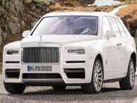 Rolls-Royce Cullinan đã lên kế hoạch tiếp cận giới siêu giàu dù chưa ra mắt Rolls-Royce Cullinan đã lên kế hoạch tiếp cận giới siêu giàu dù chưa ra mắt