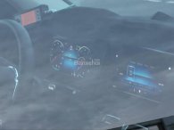 Mercedes GLE 2019 để lộ màn hình mới khi chạy thử