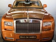 Rolls-Royce Phantom Coupe với cảm hứng thiết kế từ loài hổ đang rao bán 12,5 tỷ đồng