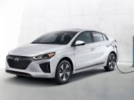 Xe điện Hyundai Ioniq Electric sẽ trình làng tại triển lãm Auto Expo 2018