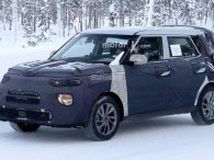 Kia Soul thế hệ mới lần đầu lộ diện trên đường thử, có thể ra mắt 2019
