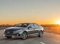 Hyundai Sonata Hybrid sẽ trình làng tại triển lãm Chicago Auto Show