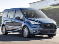 Ford Transit Connect Wagon 2019 ra mắt với nhiều công nghệ mới