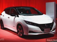 Nissan Leaf 2018 sẽ được bán tại 7 thị trường Châu Á và Châu Đại Dương