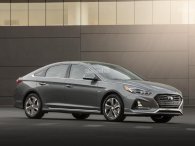 Hyundai Sonata Hybrid và PHEV 2018 ra mắt triển lãm Chicago