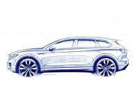 Volkswagen Touareg thế hệ mới chính thức ra mắt vào tháng 3 tới Volkswagen Touareg thế hệ mới chính thức ra mắt vào tháng 3 tới