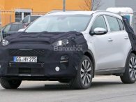 Kia Sportage facelift xuất hiện với thiết kế đầu xe mới Kia Sportage facelift xuất hiện với thiết kế đầu xe mới