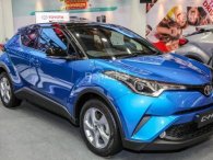 Toyota C-HR 2018 chính thức bán ra thị trường Malaysia với giá 840 triệu đồng