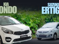 Chọn MPV 600 triệu chơi Tết, nên mua Suzuki Ertiga 2018 hay Kia Rondo 2018?
