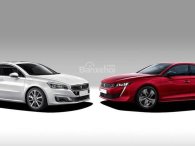 Peugeot 508 thế hệ mới sắp ra mắt Geneva 2018 có gì khác so với bản cũ?