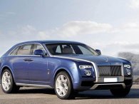 Bắt gặp siêu SUV Rolls-Royce Cullinan thử nghiệm trên đường đua Nurburgring