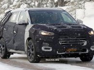 Hyundai Tucson bản nâng cấp lộ ảnh chạy thử