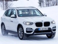 Xe điện BMW iX3 mới bị bắt gặp chạy thử hoàn toàn không ngụy trang