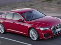Đây là Audi A6 2019 thế hệ mới nhất sắp ra mắt Geneva? 