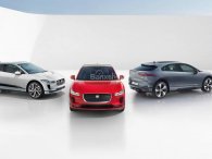 Xe điện Jaguar I-Pace ra mắt với công suất 394 mã lực