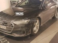 Audi S7 Sportback thế hệ mới lộ diện không chút ngụy trang Audi S7 Sportback thế hệ mới lộ diện không chút ngụy trang