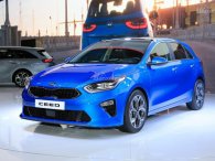 Kia Ceed 2019 hatchback chính thức ra mắt với nhiều nâng cấp mới