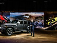 Jeep Wrangler 2018 bản Châu Âu ra mắt trên thềm Geneva