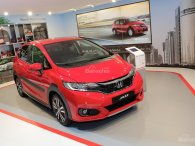 Honda Jazz X-Road diện cánh mới tại Geneva 2018