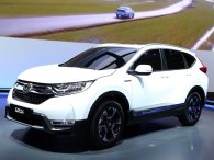 Honda CR-V hybrid 2018 trình làng tại Châu Âu với động cơ mới