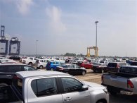 Honda Việt Nam chính thức đưa lô CR-V nhập khẩu đầu tiên về kho