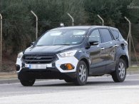 Ford Kuga, Ford Escape lộ dáng với thân hình cập nhật