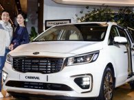 Kia Sedona 2019 mới giá từ 613 triệu đồng tại Hàn Quốc