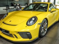 Soi chiếc Porsche 911 GT3 2018 nhập khẩu chính hãng đầu tiên tại Việt Nam