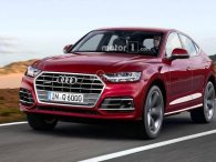 Xuất hiện hình ảnh thiết kế của Audi Q6 Xuất hiện hình ảnh thiết kế của Audi Q6