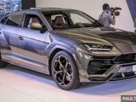Siêu SUV Lamborghini Urus sẽ đến Malaysia với giá bán từ 5,8 tỷ đồng