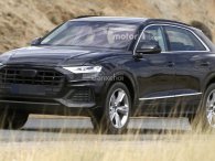 Audi Q8 xác nhận ra mắt tại triển lãm Thượng Hải 2018 Audi Q8 xác nhận ra mắt tại triển lãm Thượng Hải 2018