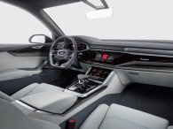 Audi Q8 lộ hình ảnh trong một buổi trưng bày riêng gần đây
