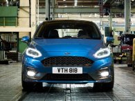 Ford Fiesta ST 2018 công bố thêm thông tin chi tiết, chuẩn bị bán ra vào cuối năm