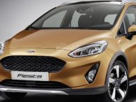 Ford Fiesta Active crossover lên kệ tại Anh với giá gần 570 triệu đồng 