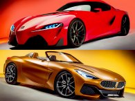 Toyota Supra, BMW Z4 sắp đi vào sản xuất tại Áo Toyota Supra, BMW Z4 sắp đi vào sản xuất tại Áo