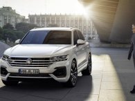 Volkswagen Touareg 2019 lộ diện với màn hình cực lớn