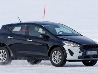 Ford EcoSport đang thử nghiệm phiên bản mới dù bản facelift 2018 vừa ra mắt