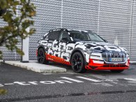 Audi E-tron 2019 chuẩn bị được sản xuất tại Bỉ