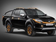 Mitsubishi Triton SVP bản giới hạn chỉ 250 chiếc Mitsubishi Triton SVP bản giới hạn chỉ 250 chiếc