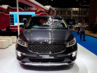 Kia Sedona facelift giá 1,18 tỷ đồng xuất hiện tại triển lãm Bangkok 2018