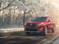 Toyota RAV4 2019 chính thức ra mắt với ngoại hình hoàn toàn mới
