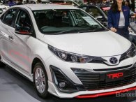 Chiêm ngưỡng Toyota Yaris Ativ TRD 2018 chờ ngày về Việt Nam 
