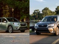 Subaru Forester 2019 có gì khác so với thế hệ cũ?