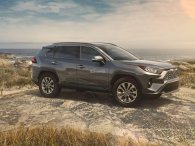 Những điểm mới đáng chú ý của Toyota RAV4 2019
