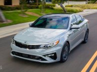 [New York 2018] Kia Optima 2019 ra mắt với hệ thống thông tin giải trí cập nhật